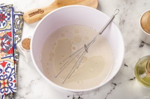 Блины заварные