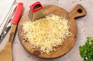 Запеканка из кабачков с картошкой и фаршем в духовке Запеканка из кабачков с картошкой и фаршем в духовке