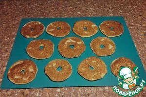 Яблоки в блинном тесте ПП