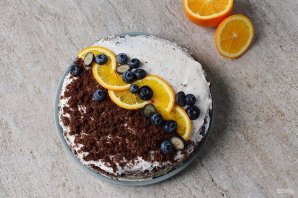 Быстрый торт в микроволновке