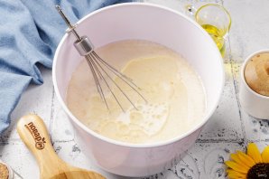 Блинчики на кефире Блинчики на кефире