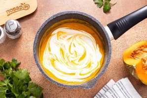 Тыквенный крем-суп