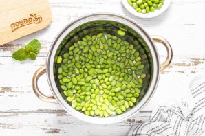 Молоко из эдамаме Молоко из эдамаме