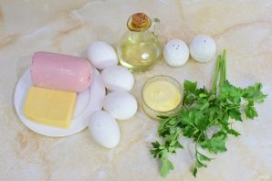 Рулет с ветчиной Рулет с ветчиной