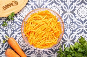 Квашеная морковь Квашеная морковь