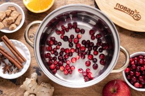 Безалкогольный глинтвейн Безалкогольный глинтвейн