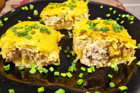 Запеканка из рыбы Запеканка из рыбы