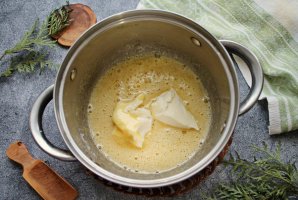 Медово-песочный торт "Елочка" Медово-песочный торт "Елочка"