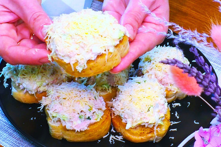 Бутерброды с тунцом