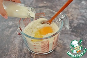 Сдобный калач на сливках Сдобный калач на сливках