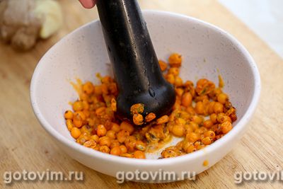 Чай с облепихой и имбирем