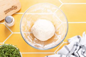 Осетинский пирог постный Осетинский пирог постный