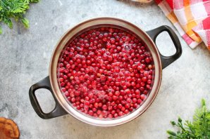 Брусничный компот Брусничный компот