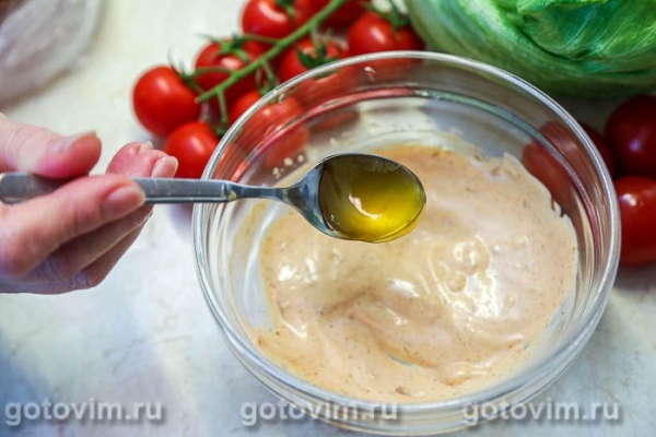 Соус «Бургер» Соус «Бургер»