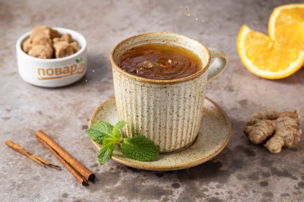 Согревающий зимний чай Согревающий зимний чай