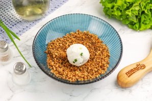 Шарики из печени трески с творогом Шарики из печени трески с творогом