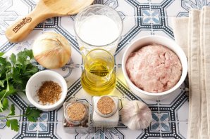 Фарш со сливками Фарш со сливками