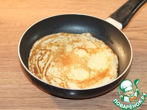 Блины приготовленные на взбитых белках Блины приготовленные на взбитых белках