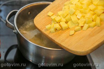 Борщ из вареной свеклы Борщ из вареной свеклы