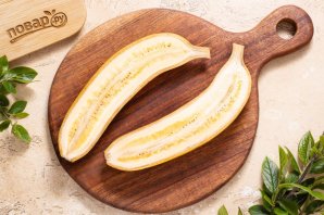 Банан в аэрогриле Банан в аэрогриле