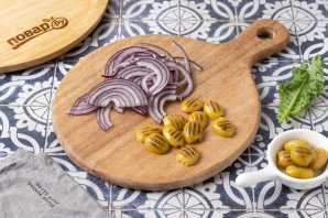 Марокканский салат из перца с апельсинами Марокканский салат из перца с апельсинами