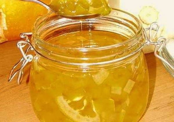 Нежное кабачковое варенье с цитрусовыми