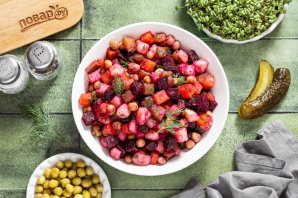 Салат "Винегрет"