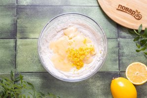 Домашнее лимонное мороженое Домашнее лимонное мороженое