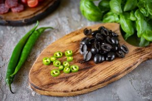 Мексиканская острая пицца Мексиканская острая пицца