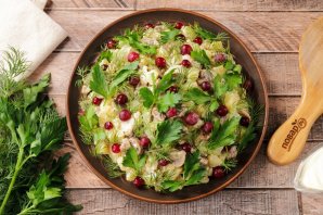 Салат лесника