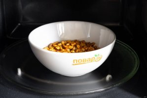 Арахис в микроволновке Арахис в микроволновке