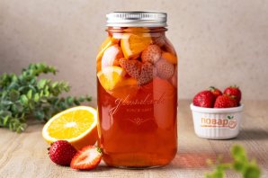 "Фанта" из клубники на зиму "Фанта" из клубники на зиму