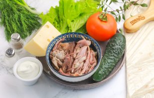 Пшеничный ролл Пшеничный ролл