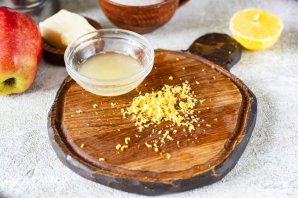 Блинчики с яблоками Блинчики с яблоками