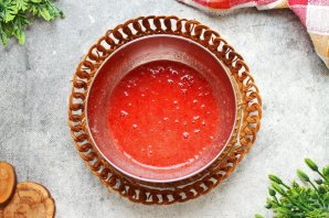 Мусс из клубники Мусс из клубники