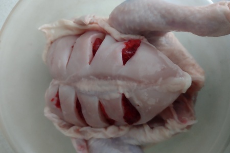 Клубничная курочка