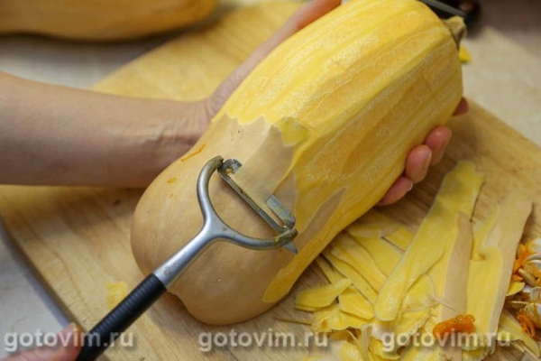 Пицца с тыквой и беконом Пицца с тыквой и беконом