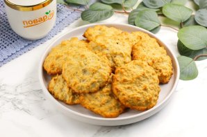 Овсяное печенье на кефире