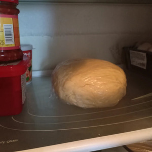 Пирог с курицей и грибами