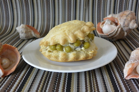 Салат "ракушка"