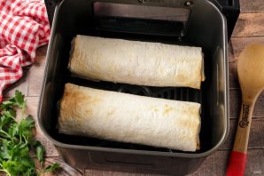 Шаурма в аэрогриле