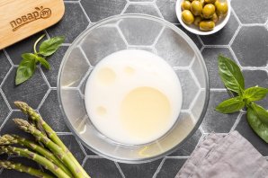 Зеленая пицца