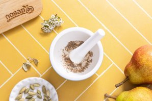 Варенье из груш с кардамоном Варенье из груш с кардамоном