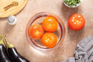 Соте из баклажанов на зиму