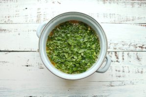 Суп из сныти Суп из сныти