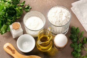 Тесто для пиццы на сметане Тесто для пиццы на сметане