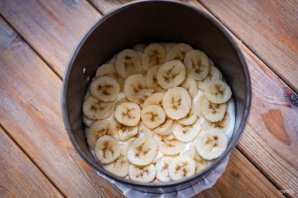 Торт с банановой прослойкой Торт с банановой прослойкой