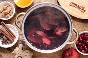 Безалкогольный глинтвейн Безалкогольный глинтвейн