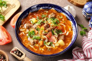 Суп "Суюк ош"