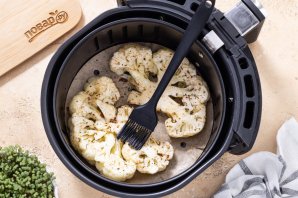 Стейк из цветной капусты в аэрогриле